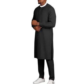Shola Long Sleeve Kaftan Outfit