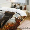 Anime Jujutsu Kaisen Bedding Set Duvet Cover Bed Set Quilt Cover Pillowcase Comforter king Queen Size Boys Adult Bedding Set 2