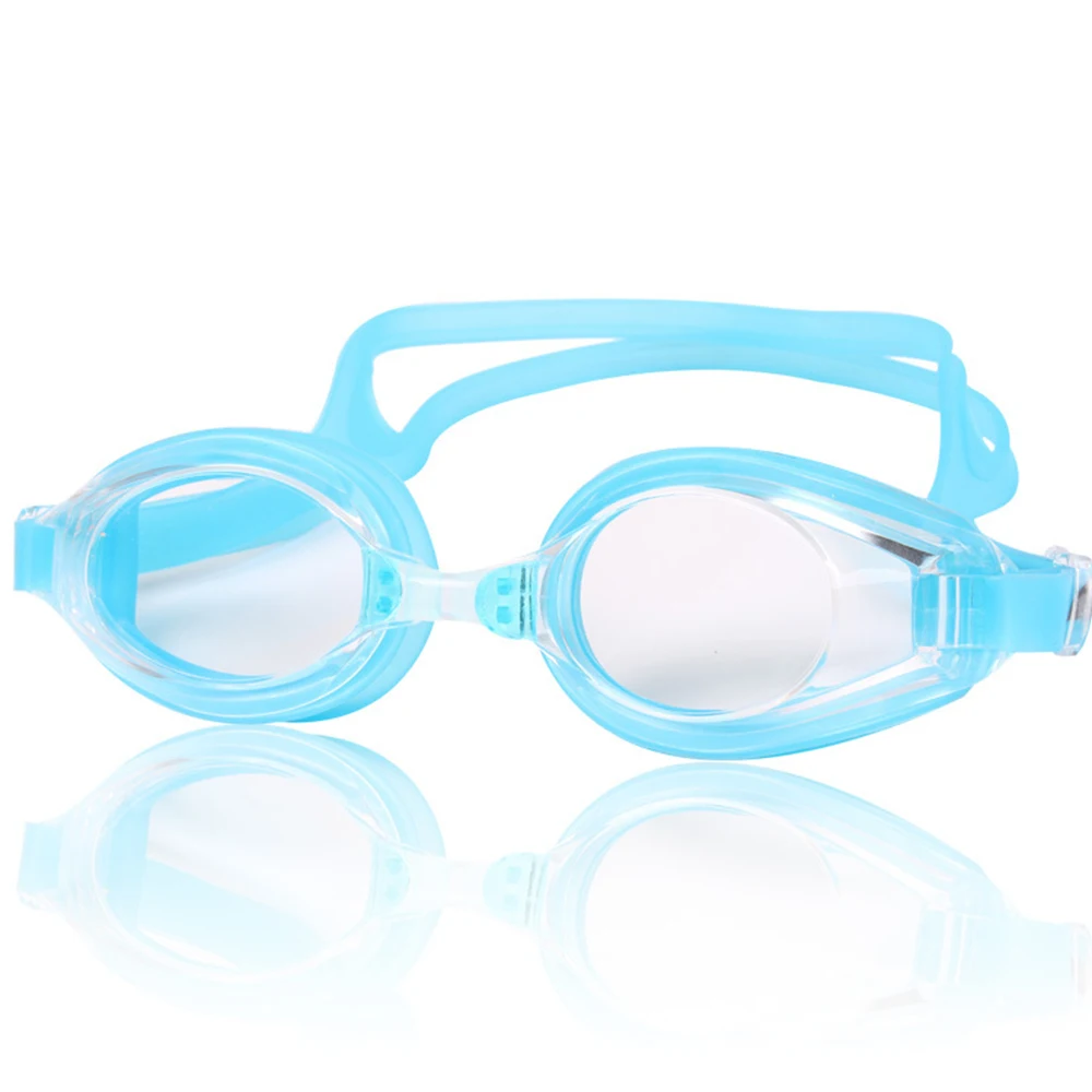 Newest Swimming Glasses Prescription -1.0~-10 Waterproof Anti Fog Swim Eyewear Silicone Diopter Diving Goggles Adults Children