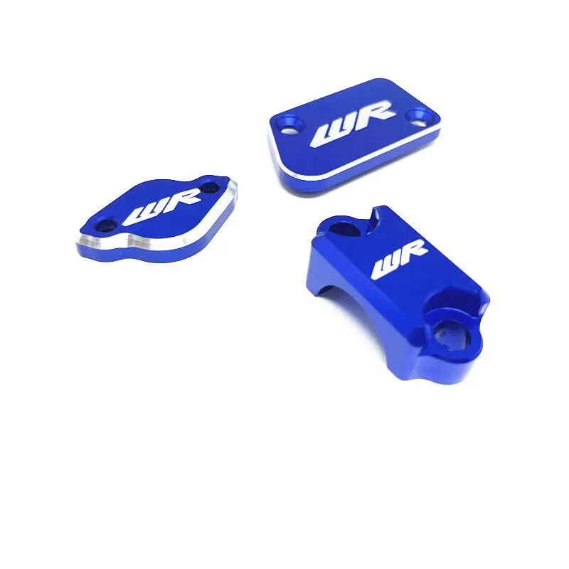 Front Brake Reservoir Fluid Handlebar Cover Master Cylinder Clamp Accessories For YAMAHA WR250F WR450F WR 250F 450F 2017-2022