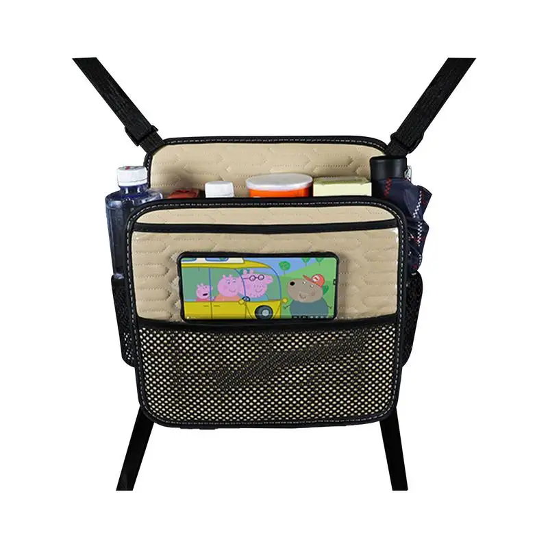 

Car Purse Holder Between Seats Multipurpose Car Purse Holder Organizer Between Seats Barrier For Handbag Pet Kid Leather Car
