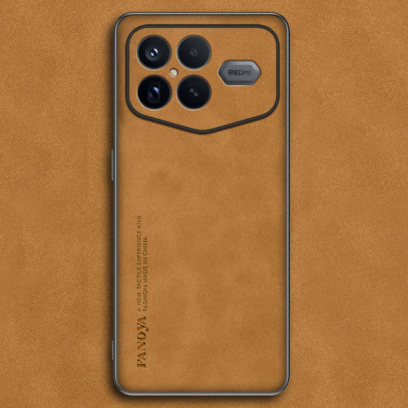 Matte Frosted Anti-Shock Hard Plastic Case with Leather Cover