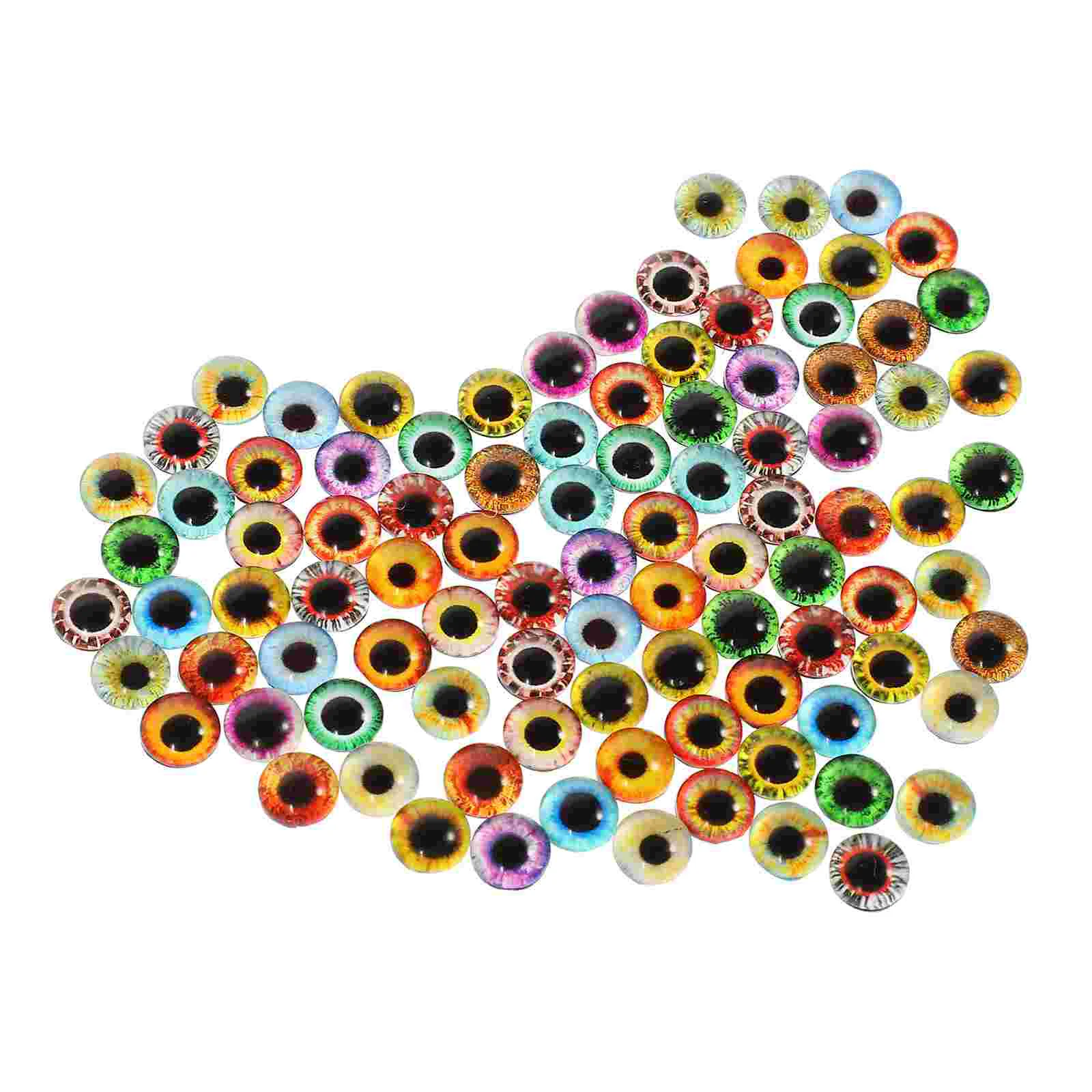 

Artificial Eyes Puppet Dolls Craft Safety Eyeball DIY Simulated Decorative DlY Toy Materials Accessories Colorful