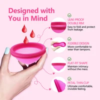 Reusable Silicone Disc With Storage Bag Disk Femenino Lady Cups Disco Kit Women Personal Health Care Products 2