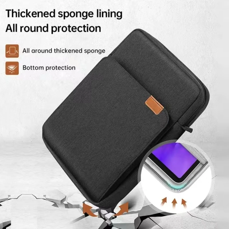 9-13 Inch Tablet Bag for Ipad Air Ipad Pro Mini 2020 for Xiaomi 2022 Shoulder Bag Shockproof Storage Computer Bag Handbag New 4 9-13 Inch Tablet Bag for Ipad Air Ipad Pro Mini 2020 for Xiaomi 2022 Shoulder Bag Shockproof Storage Computer Bag Handbag New