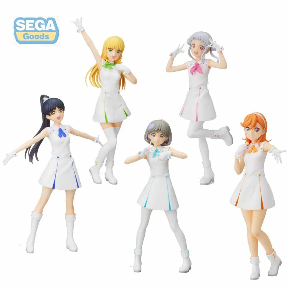 

Stock Genuine SEGA PM TANG KEKE HEANNA SUMIRE HAZUKI REN ARASHI CHISATO SHIBUYA KANON LoveLive! SuperStar Action Model Toys