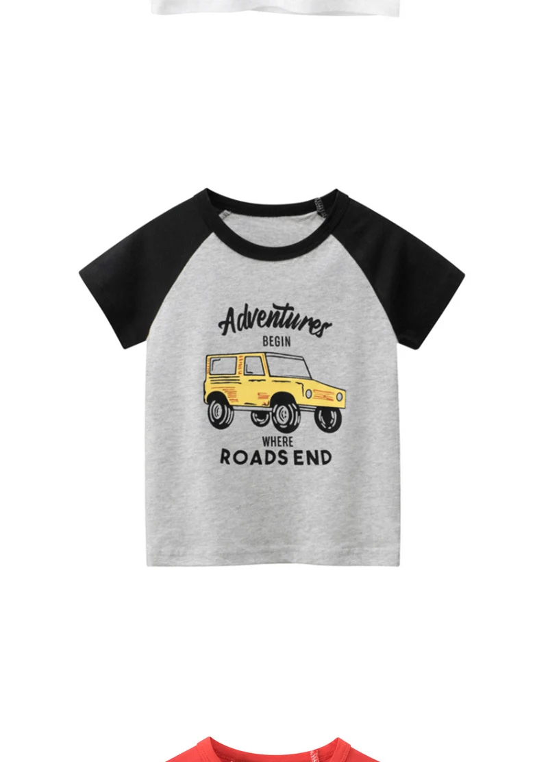 t shirt kid rock Cartoon Printed Children T-shirt for Girls Tees Boy T Shirts 2022  Summer Kids Outfits Cotton Tshirt Short-sleeve Tops For Girls t-shirt child girl