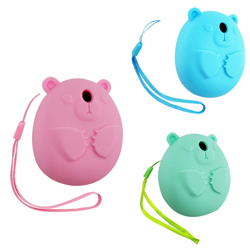 Silicone Case For Tamagotchi Pix Virtual Electronic Pet Machine Protective Cover Shell Waterproof Case With Lanyard 3