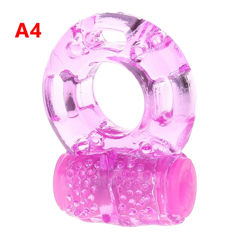 Doppio anello vibrante vibratore maschio ritardo di tempo doppio anello giocattoli del sesso per gli uomini che prolungano il climax erotico del sesso adulto_voghion.com