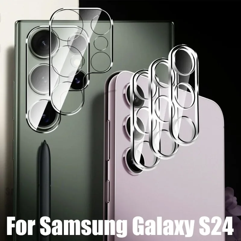 For Samsung Galaxy S24 Plus Ultra Front Screen Protector Back Camera Lens Film Anti-scratch Tempered Glass for Samsung S24Ultra