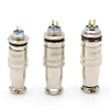 5/20PCS XS8 XS9 XS10 XS12 Aviation push-pull connector quick connector Gold plated contact Male and Female plug 2 3 4 5 6 7PIN 2