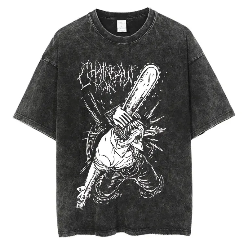 Chainsaw Man T-Shirt (Vintage Wash)