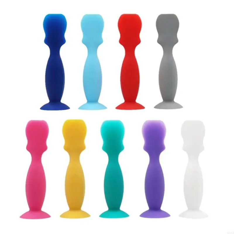Diaper Cream Spatula Infant Butt Brush for Butt Paste Diaper Cream Flexible Silicone Soft Baby Spatula
