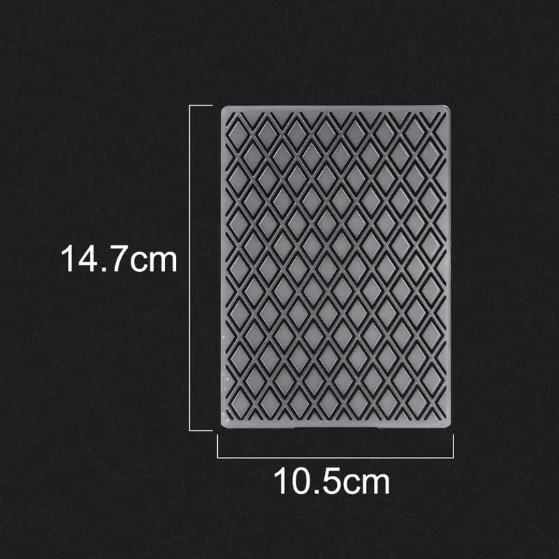 Feuilles De Gaufrage En Plastique Imprimé Fleurs, ... – Grandado