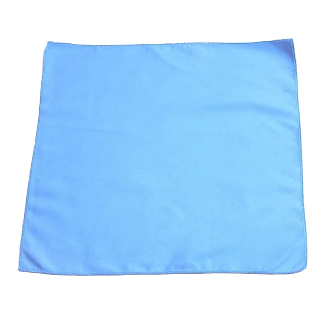 Többfunkciós Nagy Ezüst Törlőkendő Újrafelhasználható Polírozó Kendő 30 Cm Ékszer Tisztító Mikroszálas Velúr Szövet - Image 2