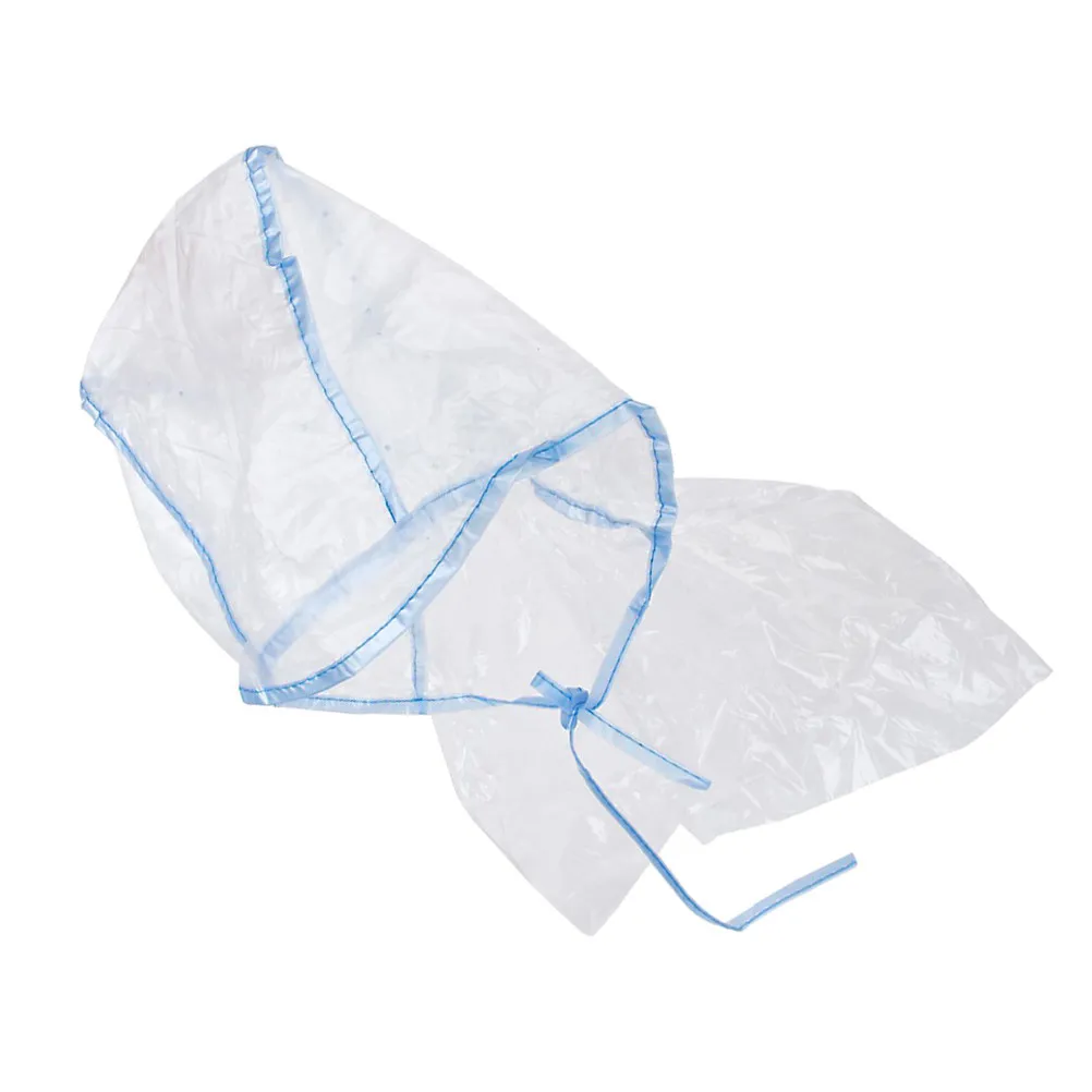 12Pcs 머리 염색 캡 유연한 플라스틱 하이라이팅 모자는 대부분의 사람들에게 적합합니다. 전문 살롱 헤어 컬러링 도구 숄