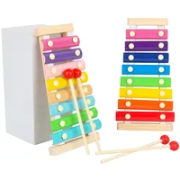 Wooden 8 Tones Multicolor Xylophone Wood Musical Instrument Toys For Baby Kids Wood Musical Instrument Toys Accessories 1