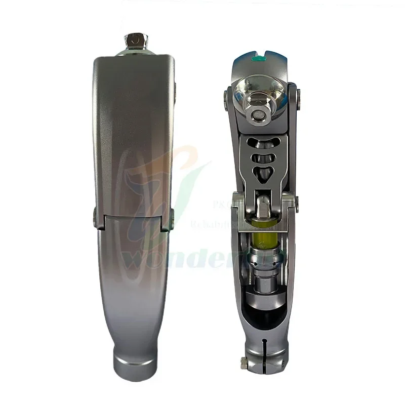 Chinese prosthetics knee joint artificial limbs prosthetic hydraulic knee joint artificial leg brace for amputee