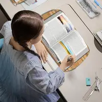 Reading Pillow Stand Soft Foam Beanbag Reading Book Pillow Adjustable Viewing Angle Laptops Tablets Stand Cushion 2
