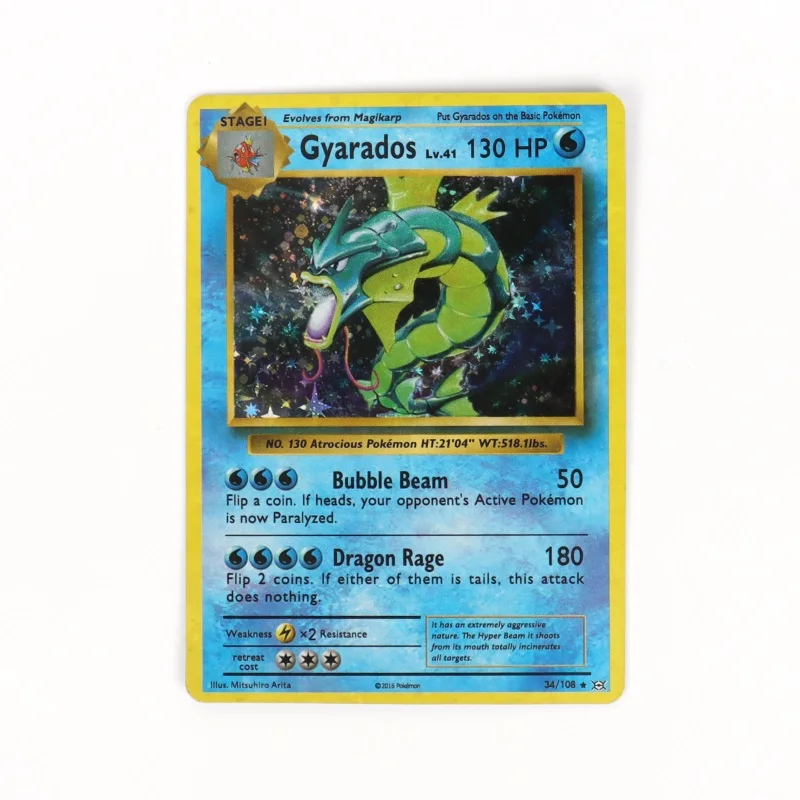 English Pokemon Card 1996 Year Shining Charizard Pikachu Mewtwo trade Card Kids Pokemon Toy pokemon cards