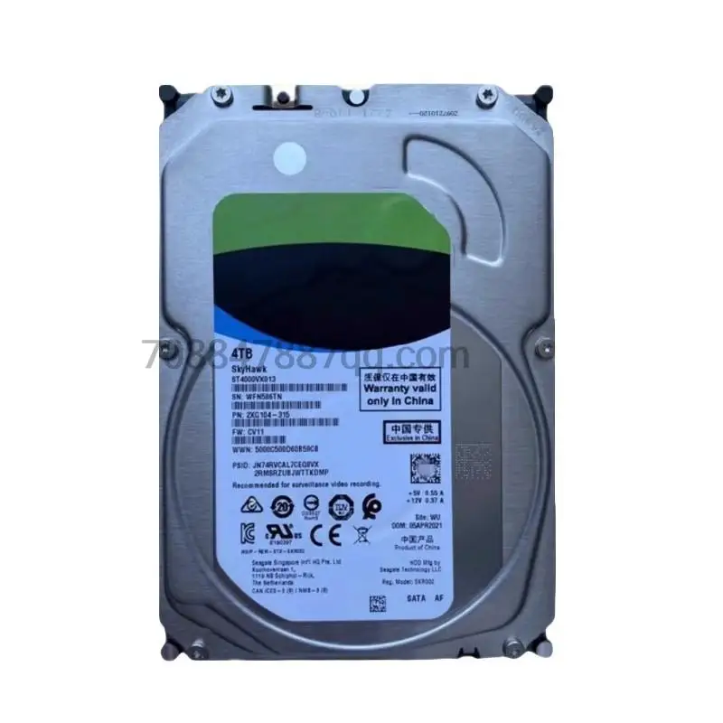 

Оригинальный 100% Аутентичный ST4000VX013 4tb 256M 4t