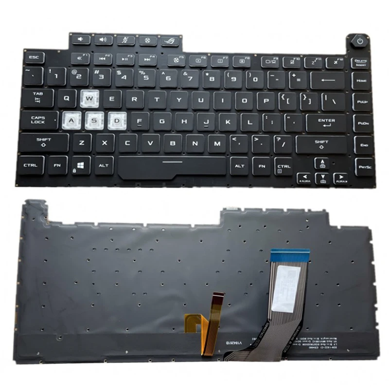 

Клавиатура для ноутбука ASUS ROG G531 G531GW G512L G15, 0KNR0 4613KO00