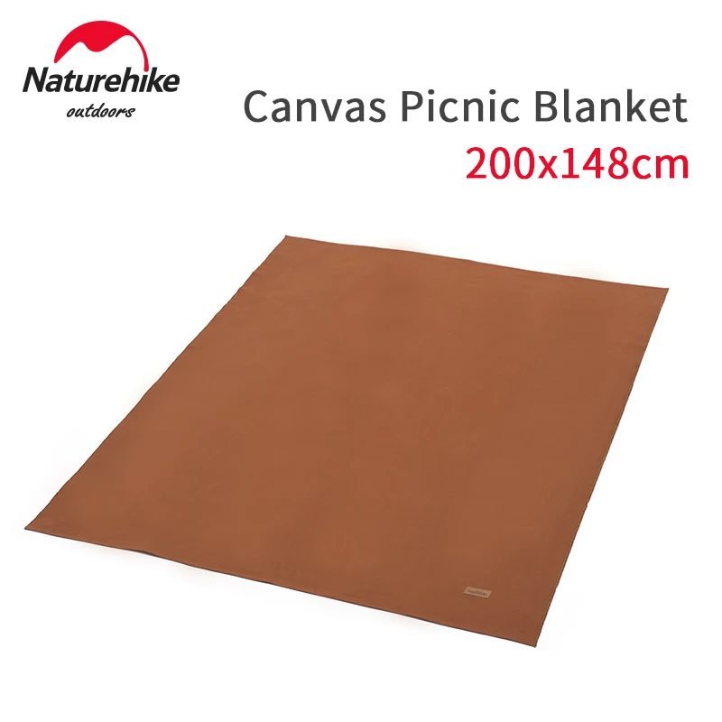 

Naturehike Outdoor Ultra-Light And Convenient Canvas Picnic Blanket Large Waterproof Camping Picnic Mat NH20FCD10