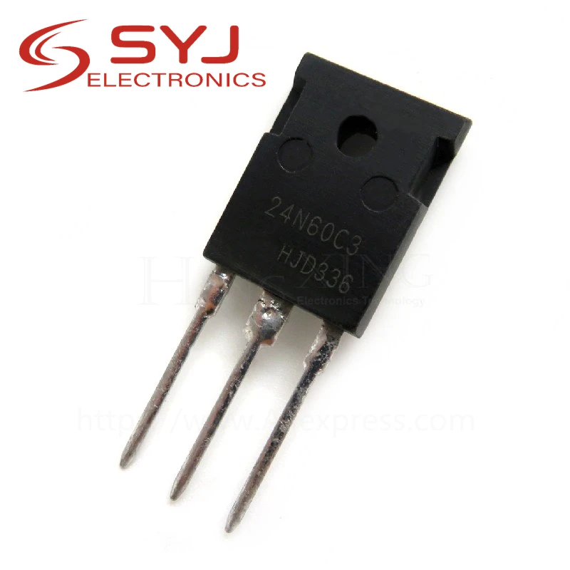 

5pcs/lot 24N60C3 SPW24N60C3 TO-247 650V 24A In Stock