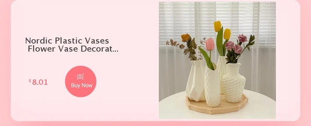 Set 12 Vasi In Vetro Per Fiori - Mini Bottiglie Con Decorazioni A Rilievo, Per Decorazioni Domestiche - Foto 3