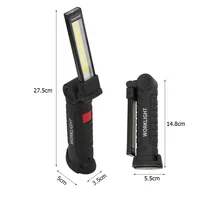Portable Magnetic Waterproof COB LED Work Light Torch - Image 5