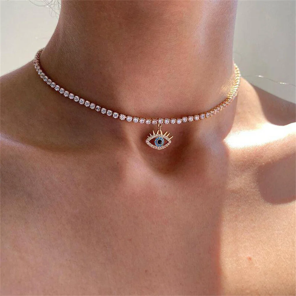 LXY-W Boho Fashion Necklace detail view