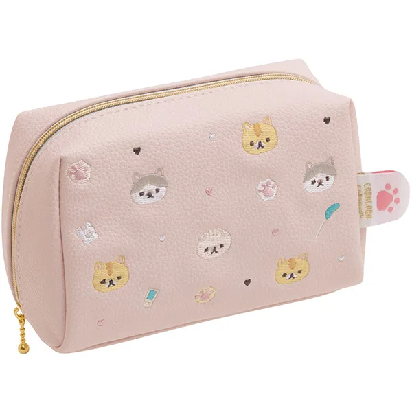 Милая косметичка с кошкой Rilakkuma Corocoro органайзер аниме кавайные косметички