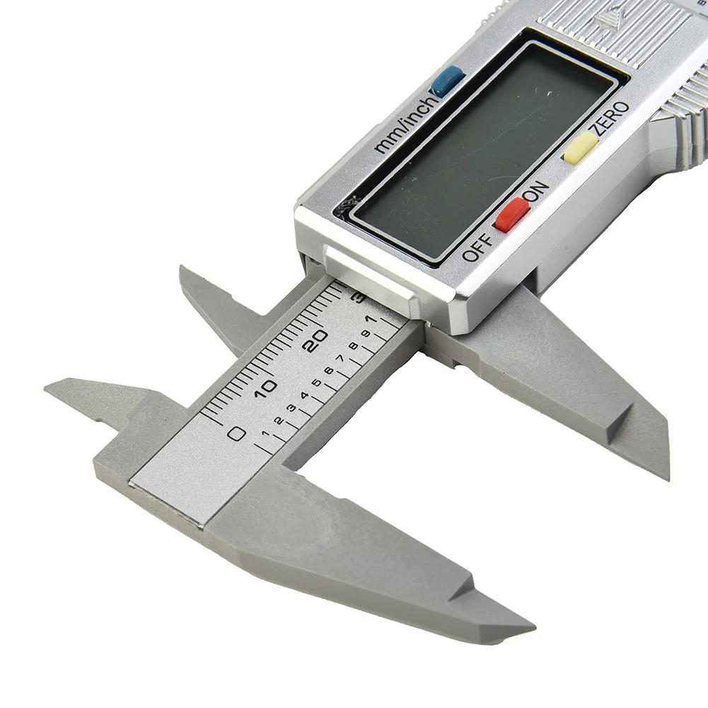 

Useful Duable Neu Practical Reliable Digital Electronic Caliper Ruler Caliper Micrometer 0.1mm/0.01inch 1m/s LCD