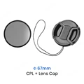 67mm Filter Lens Cap