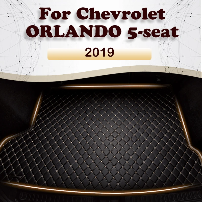 

Коврик для багажника автомобиля для Chevrolet ORLANDO 5-Seat 2019, автомобильные аксессуары на заказ, украшение интерьера автомобиля