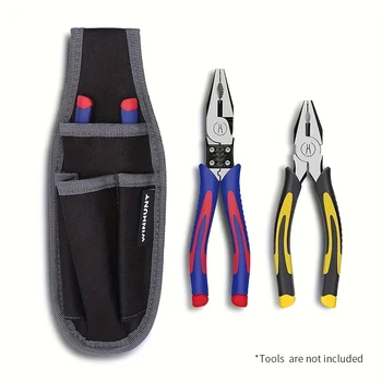 La trousse di attrezzi è robusta e durevole. Borsa Porta Attrezzi Multifunzionale Appositamente Progettata per Elettricisti, 1 Pezzo