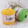 50g 8 # Lace Thread Knitting Yarn Pure Cotton Linen Thread Summer Ice Silk Thread Hand Made Diy Fine Woven Shawl Crochet Wool 2