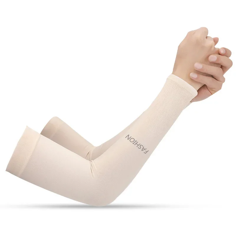 Summer Outdoor s Sports Cycling Sunscreen Ice Skil Long Gloves Sunscreen Sleeves sports gloves