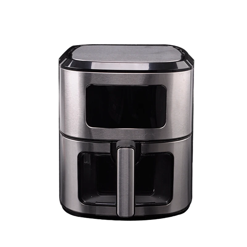Hot Sale Household Stainless Steel Air Fryers 1700W 6.5L Healthy Low Fat  Intelligent Timing Electric Hot Deep Air Fryer Digital