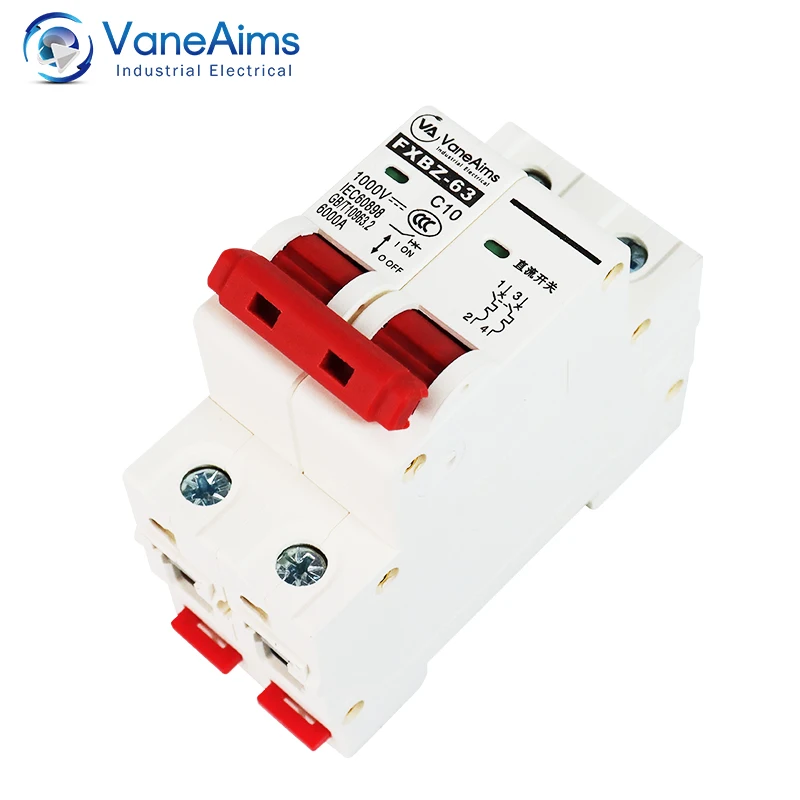 Disjoncteur Fuite Miniature 230V - 6A Ou 16A - 2 Voies MCB - Boîtier étanche Ignifuge - Protection Surcharge Et Court-circuit - 2