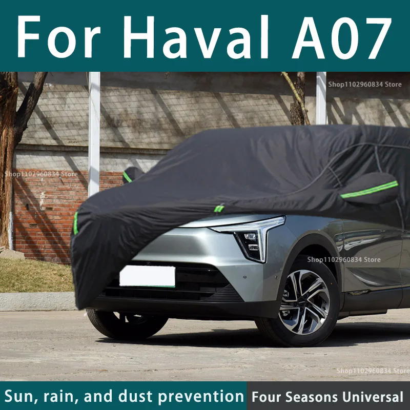 Per Haval A07 Coperture Per Auto Complete Protezione Solare Uv Per Esterni Polvere Pioggia Neve Protettiva Antigrandine Copertura Per Auto Auto Nera