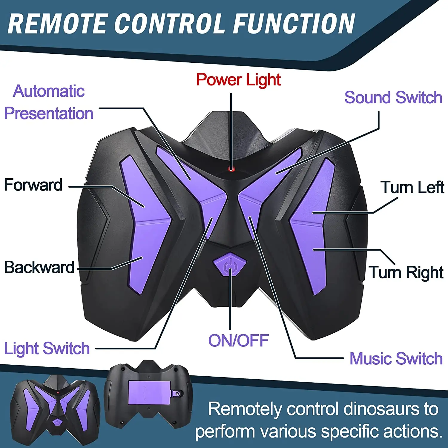 Remote Control Dinosaur Toys 8Ch 2.4G Radio Controlled Velociraptor Toy Imitates Walking Sounds Shaking Head Toy For Boy remote control dinosaur toys remote control toy