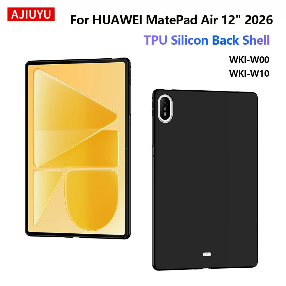 Premium Soft TPU Silicone Protective Tablet Case