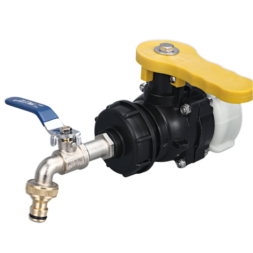 

Hose Connecter Tap Connector G3/4in Garden Tap Connector Quick Release Universal Water Hose Adaptor Brass Connecter