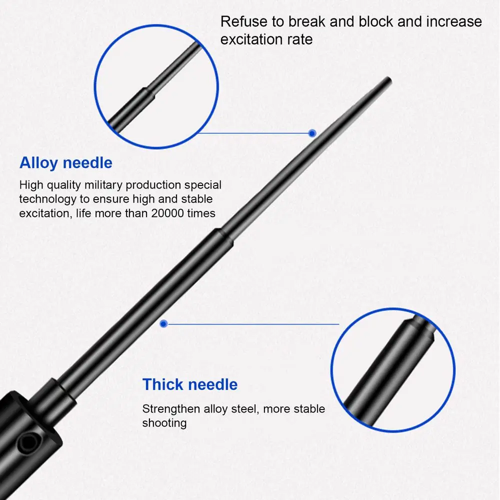 Steel Nails Rivet Guns Tool Home Wall Fastener Set Nails Accessories 200/100/50PCS Nails Home DIY Labor-saving Power Tool 4