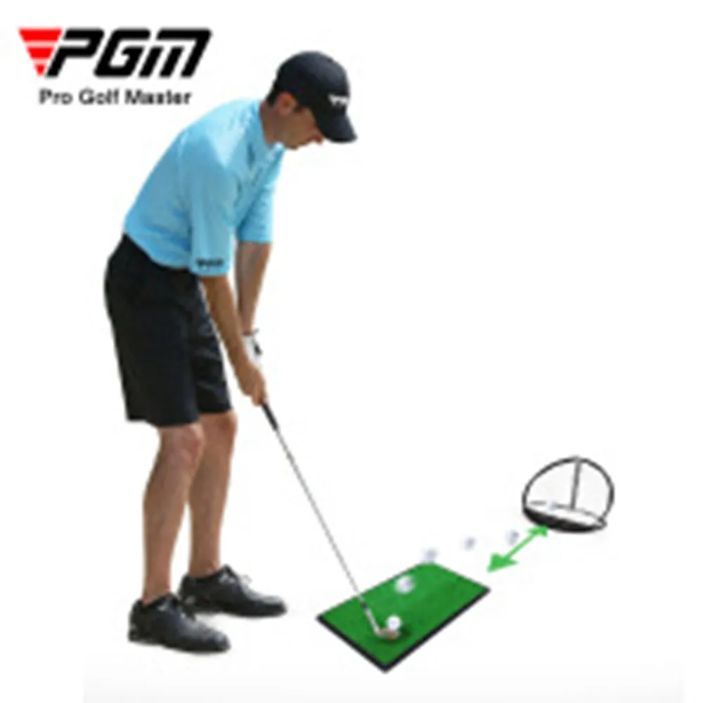 pgm-golf-swing-training-pad-63x33cm-training-hitting-pad-practice-rubber-tee-holder-grass-indoor-golf-hitting-mat-djd004