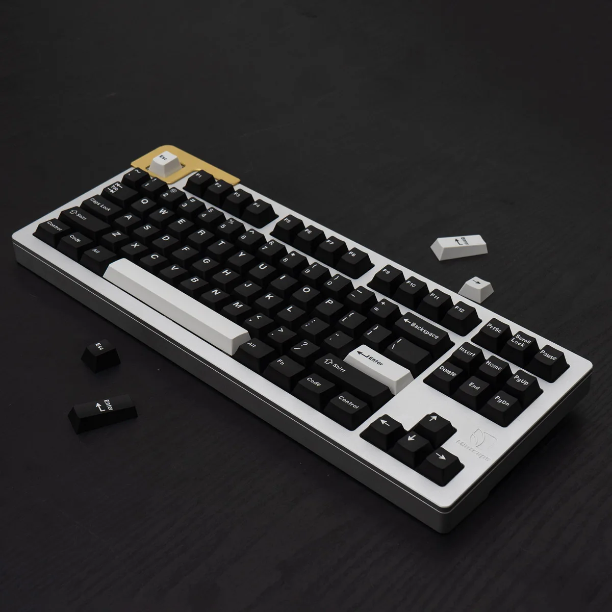 Gmk clone arco wob 121 teclas perfil