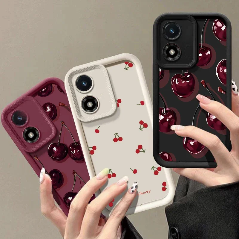 Cherry Fruit Design Phone Case
