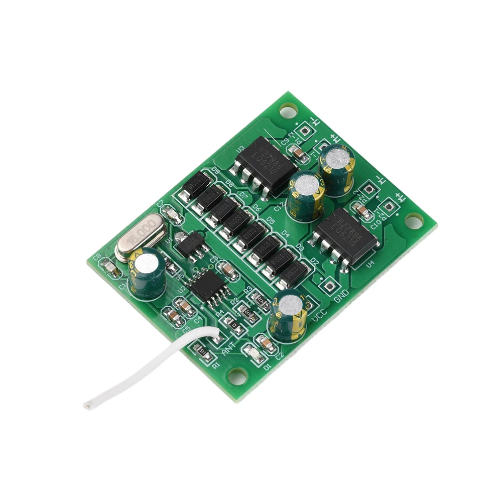 Kit Ricevitore Telecomando Wireless a 4 Canali 2.4GHz per Modellini di Auto, Barche, Carri Armati, Accessori per Telecomando Fai-da-Te - immagine 6