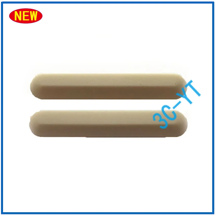 Pack of 1-10 Laptop Rubber Pads with Double-Sided Tape - Durable Lower Cover Foot Pads (48x8x1.5mm)